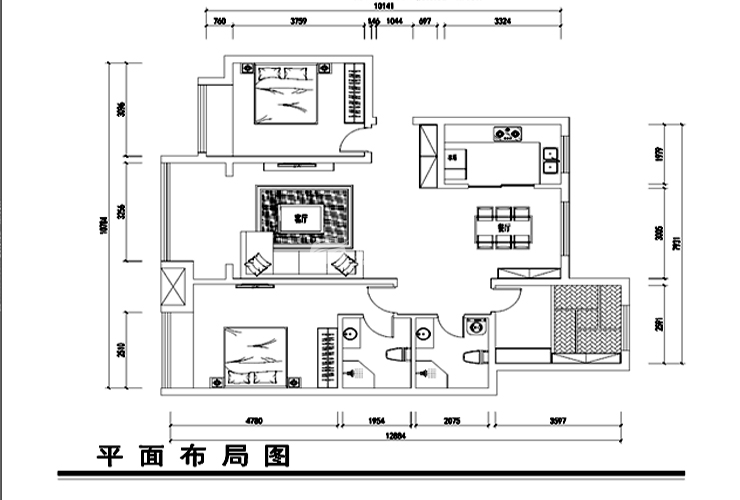 榮盛紫提東郡-125平-中式風格-平面布局圖.jpg