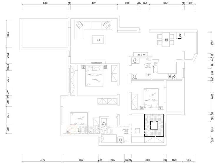 張思文-金地藝境-145-現(xiàn)代風(fēng)格-平面.jpg