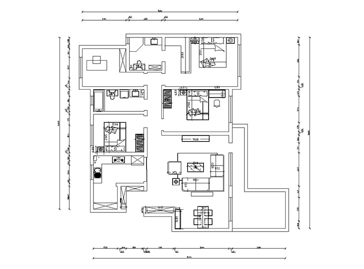 華潤24城-155平-美式風(fēng)格-平面布置圖.jpg