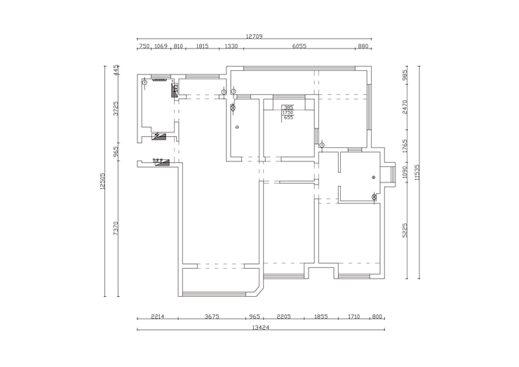 金地藝境-140平-現代風格-戶型圖原始.jpg