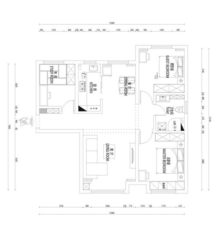 金地檀府-106平-現(xiàn)代風(fēng)格-平面圖.jpg