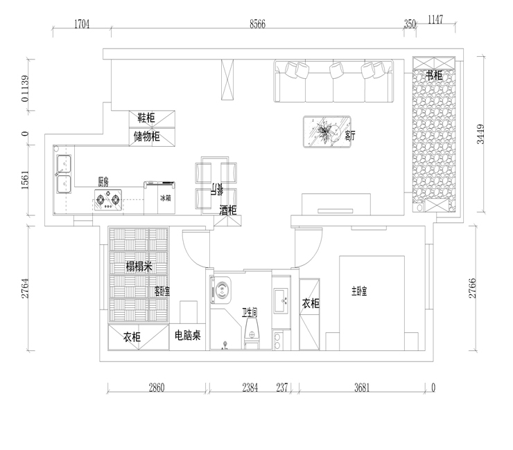 中海和平之門-89平-現(xiàn)代風格-平面圖.jpg