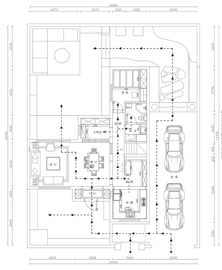 萬科翡翠別墅-200平-新中式--平面圖.jpg