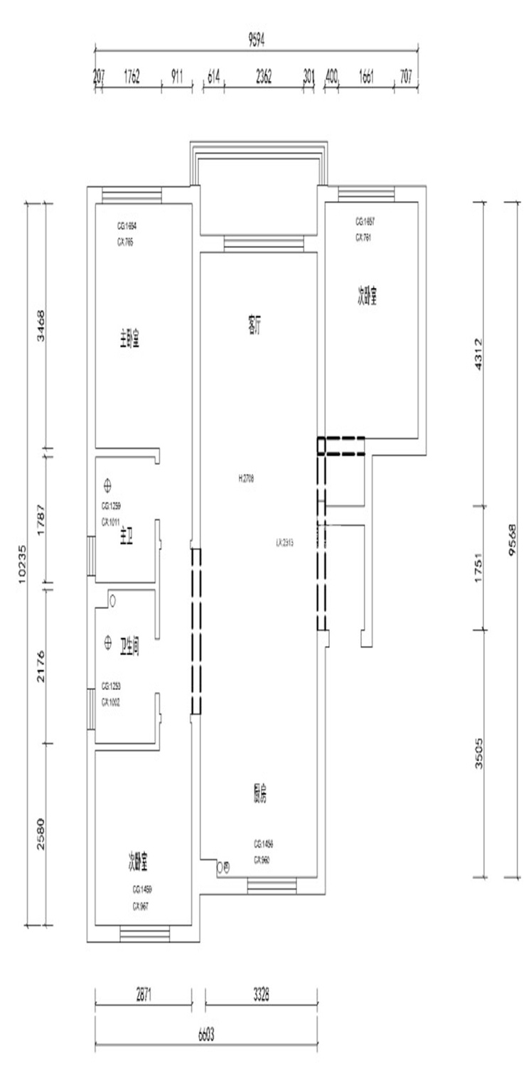 孔雀城公館-120平-現代風格-原始圖.jpg