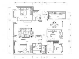 城建北尚B區｜新古典風格