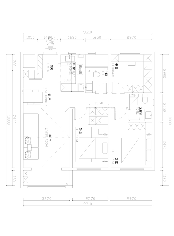 羅佳-孔雀城劍橋郡-120㎡-現代簡約-戶型圖.jpg